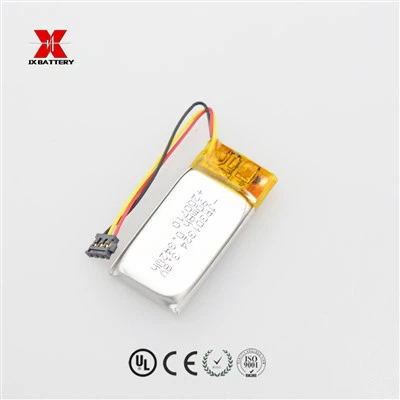 Lithium Polymer Batteries JP301324 90mah